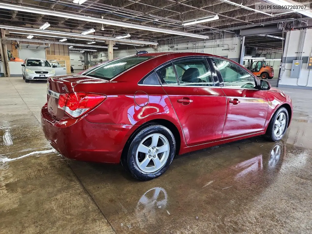 2016 Chevrolet Cruze Limited Lt VIN: 1G1PE5SB6G7203707 Lot: 57753886