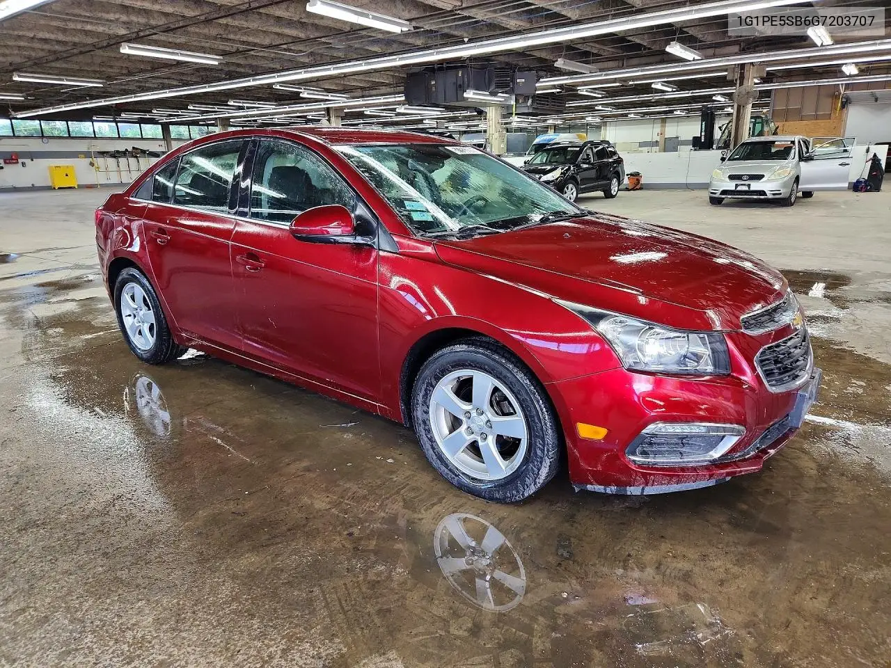 2016 Chevrolet Cruze Limited Lt VIN: 1G1PE5SB6G7203707 Lot: 57753886