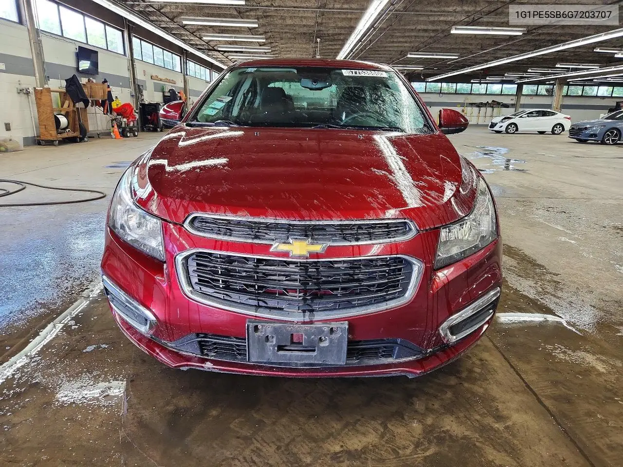 2016 Chevrolet Cruze Limited Lt VIN: 1G1PE5SB6G7203707 Lot: 57753886