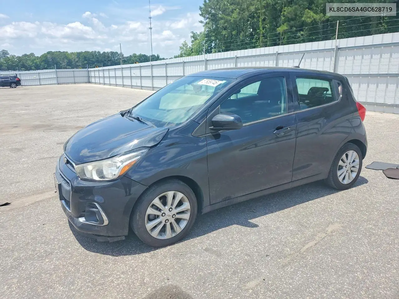 2016 Chevrolet Spark 1Lt VIN: KL8CD6SA4GC628719 Lot: 57939746