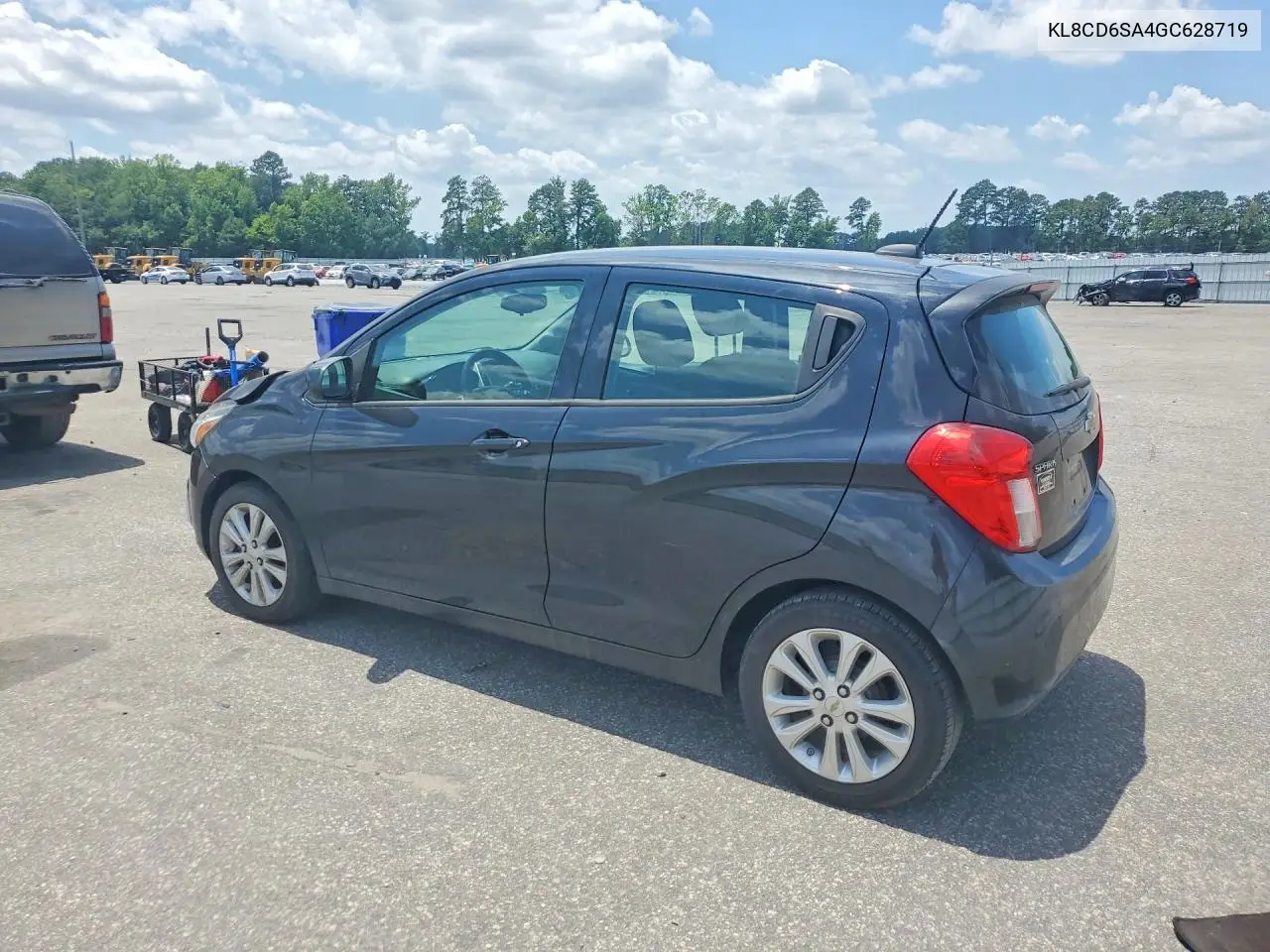 2016 Chevrolet Spark 1Lt VIN: KL8CD6SA4GC628719 Lot: 57939746