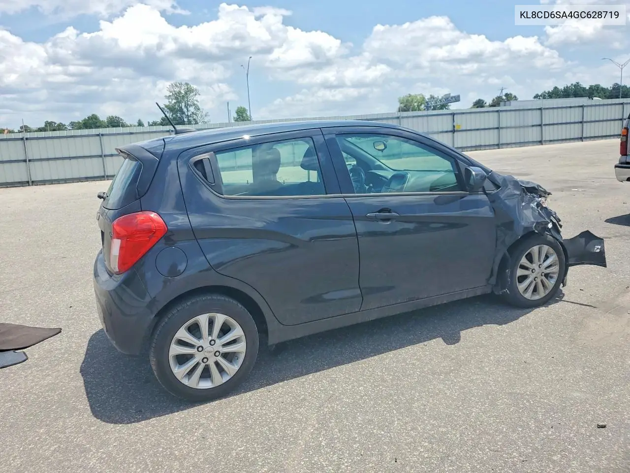 2016 Chevrolet Spark 1Lt VIN: KL8CD6SA4GC628719 Lot: 57939746