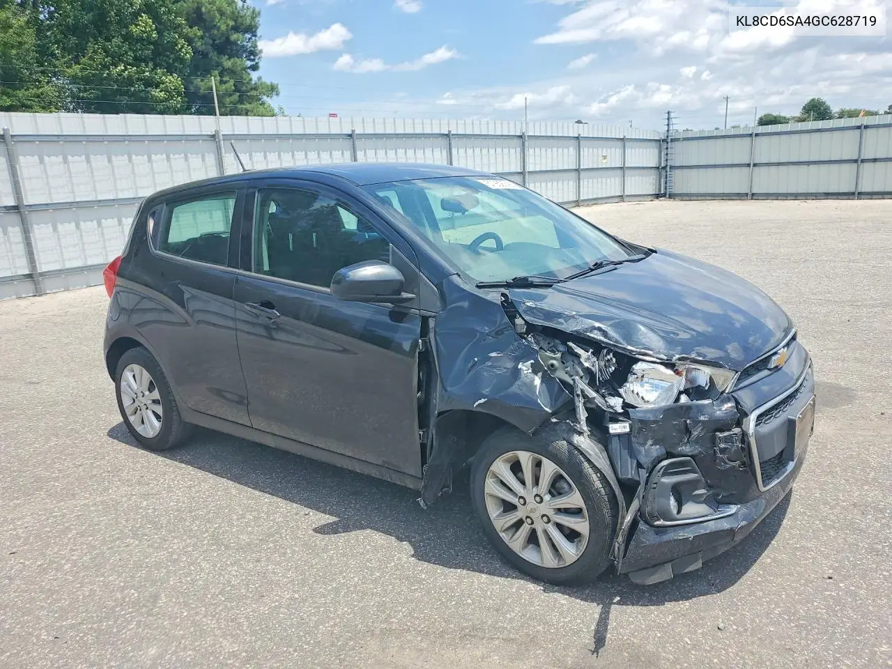 2016 Chevrolet Spark 1Lt VIN: KL8CD6SA4GC628719 Lot: 57939746
