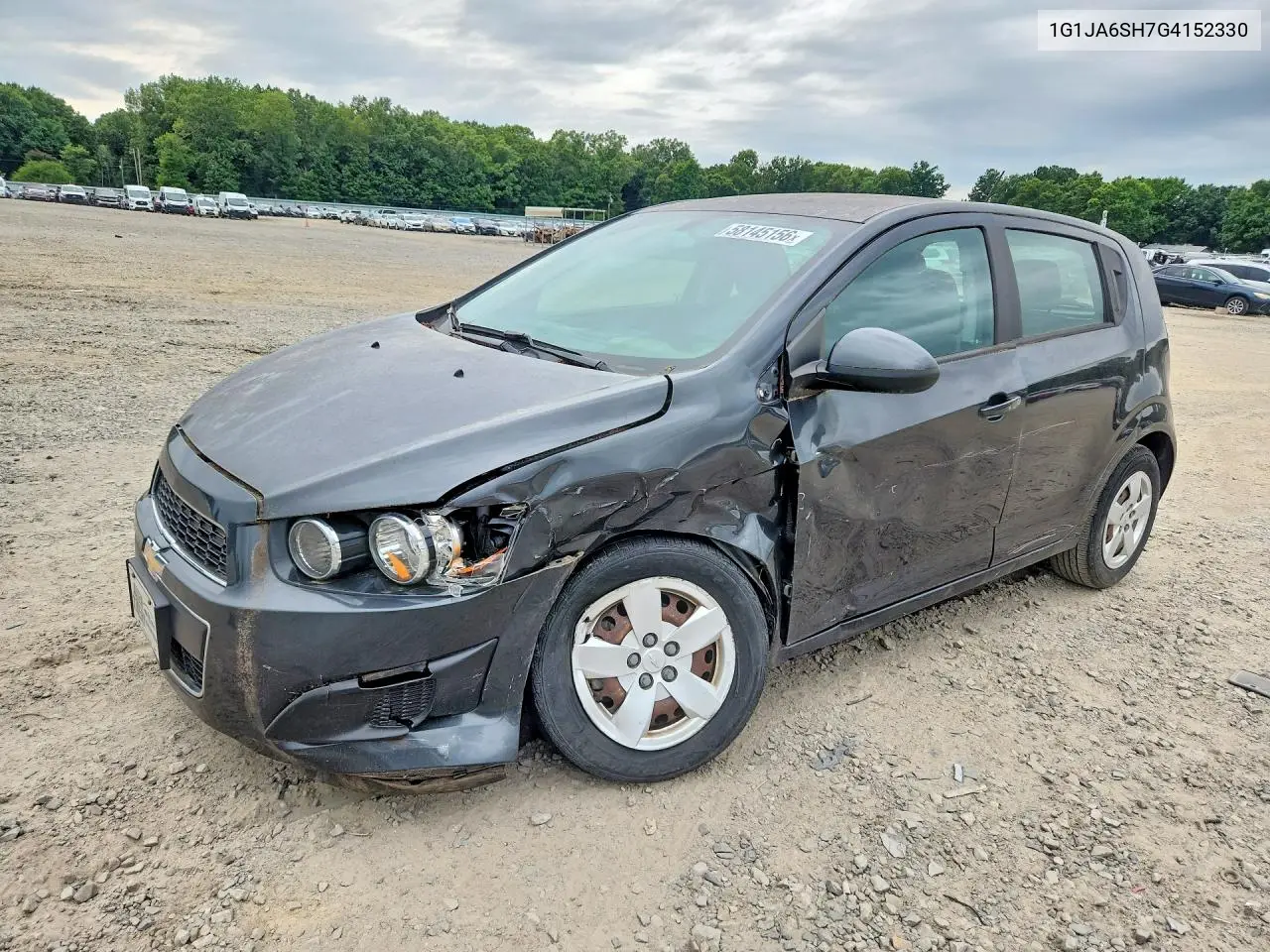 2016 Chevrolet Sonic VIN: 1G1JA6SH7G4152330 Lot: 58145156