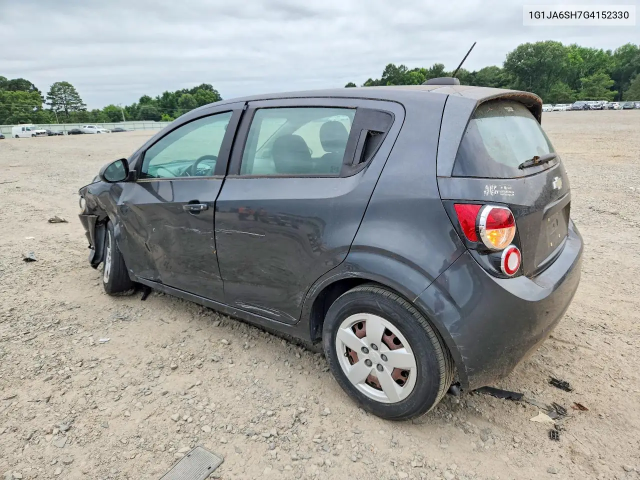 2016 Chevrolet Sonic VIN: 1G1JA6SH7G4152330 Lot: 58145156