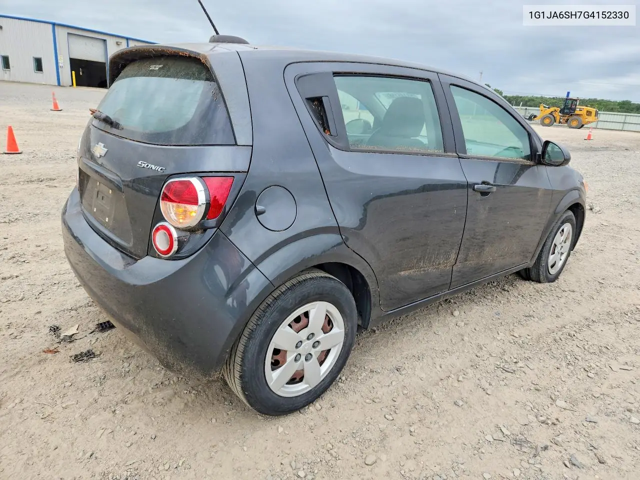 2016 Chevrolet Sonic VIN: 1G1JA6SH7G4152330 Lot: 58145156