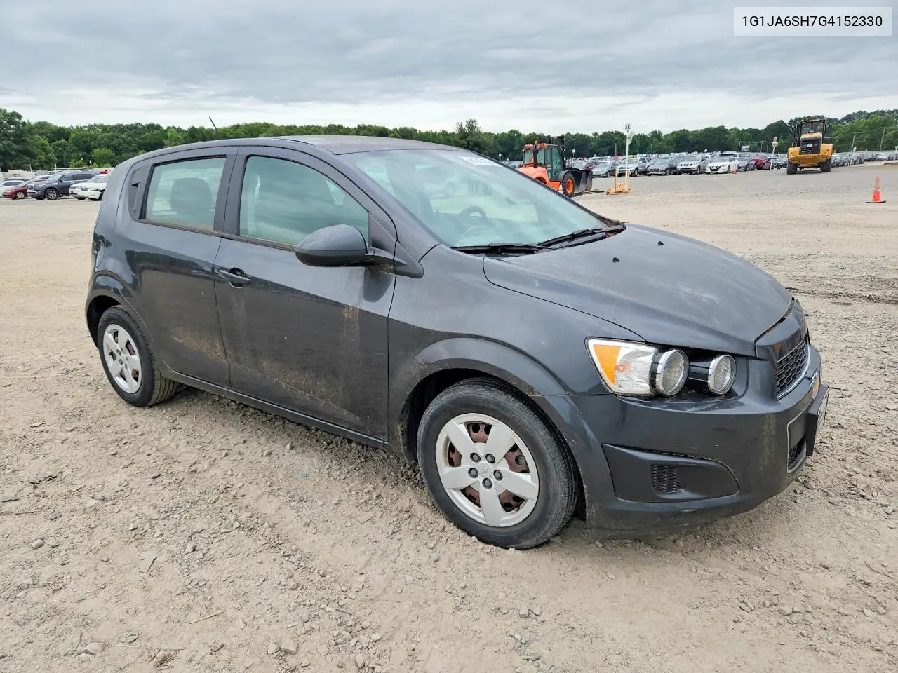 2016 Chevrolet Sonic VIN: 1G1JA6SH7G4152330 Lot: 58145156