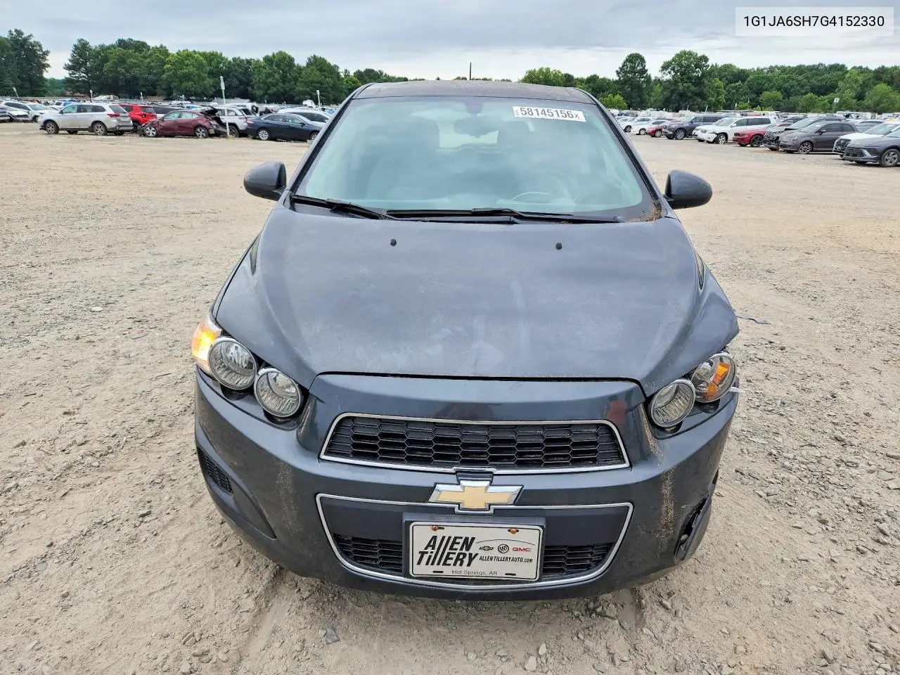 2016 Chevrolet Sonic VIN: 1G1JA6SH7G4152330 Lot: 58145156
