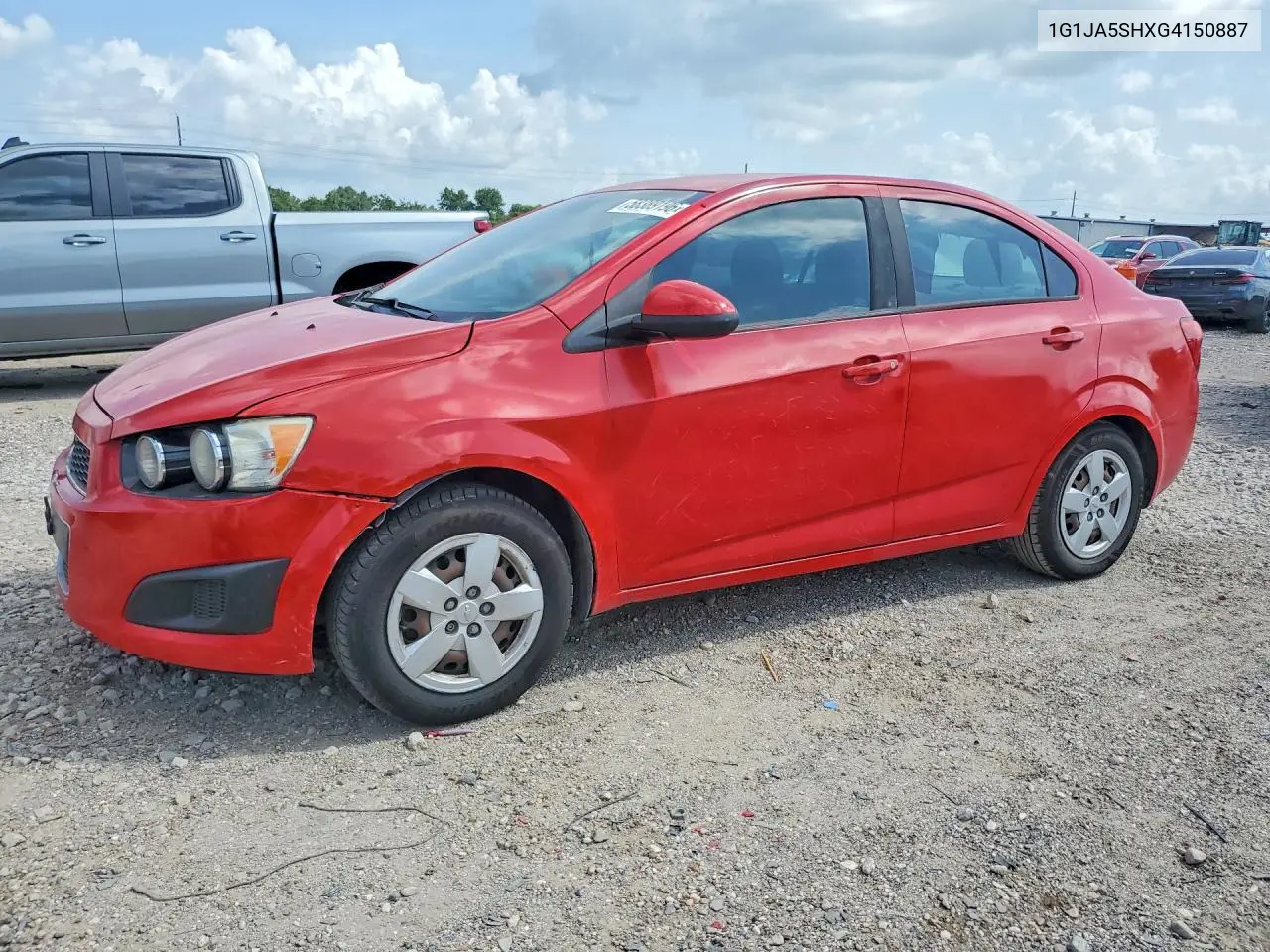 2016 Chevrolet Sonic Ls VIN: 1G1JA5SHXG4150887 Lot: 58389196