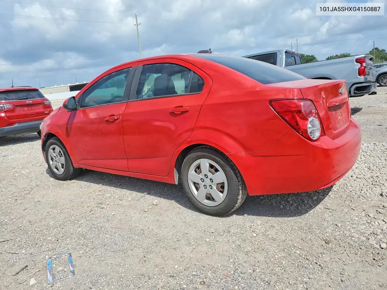 2016 Chevrolet Sonic Ls VIN: 1G1JA5SHXG4150887 Lot: 58389196