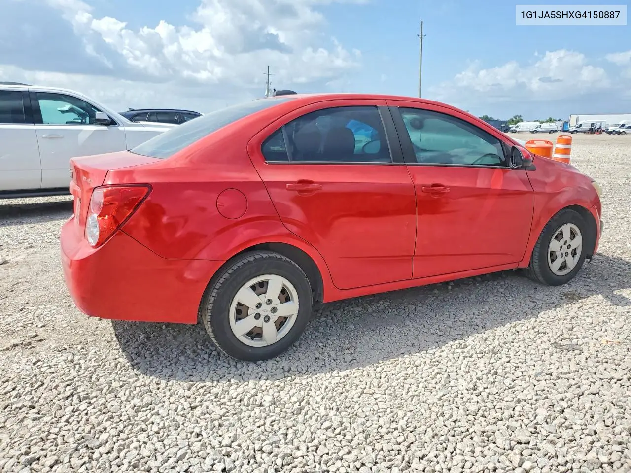 2016 Chevrolet Sonic Ls VIN: 1G1JA5SHXG4150887 Lot: 58389196