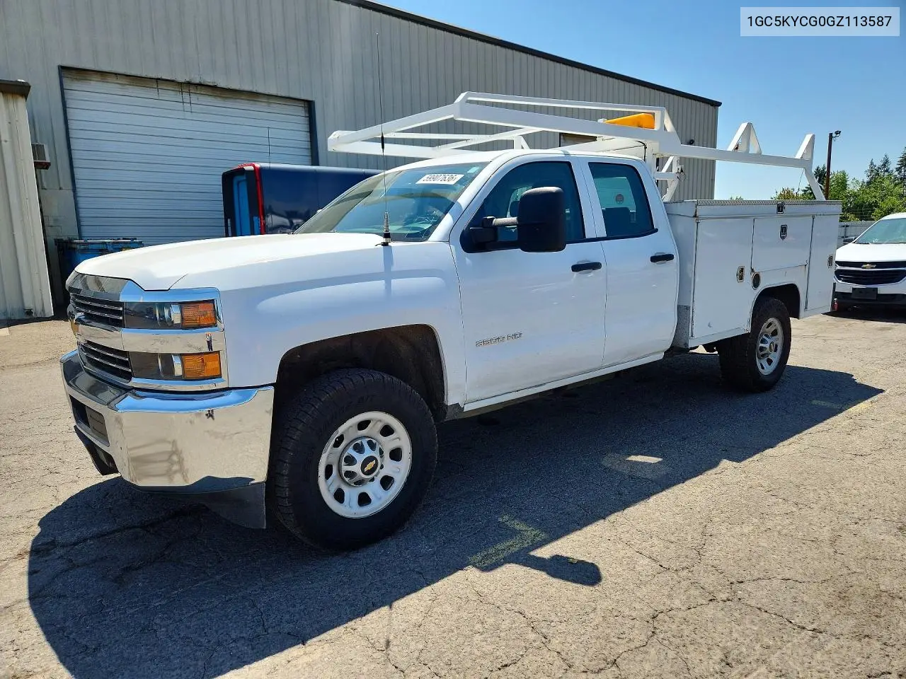 1GC5KYCG0GZ113587 2016 Chevrolet Silverado K3500