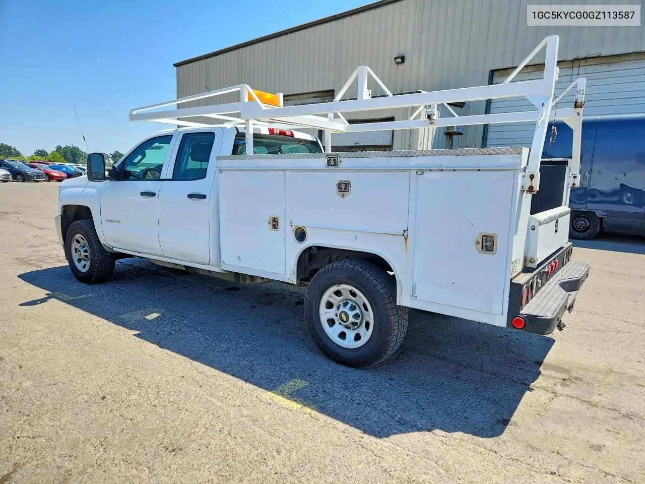 1GC5KYCG0GZ113587 2016 Chevrolet Silverado K3500