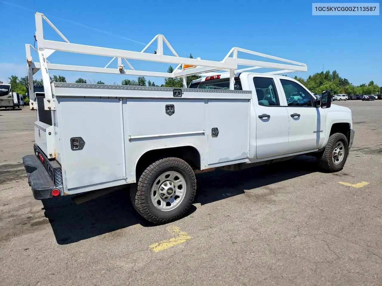 1GC5KYCG0GZ113587 2016 Chevrolet Silverado K3500