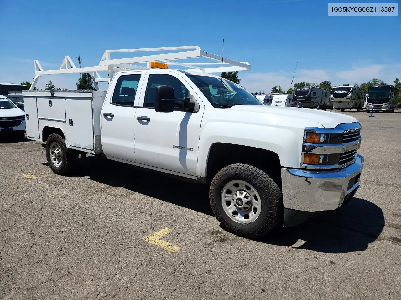1GC5KYCG0GZ113587 2016 Chevrolet Silverado K3500