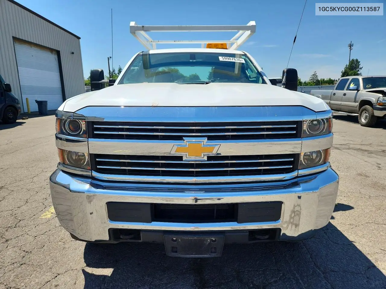 1GC5KYCG0GZ113587 2016 Chevrolet Silverado K3500