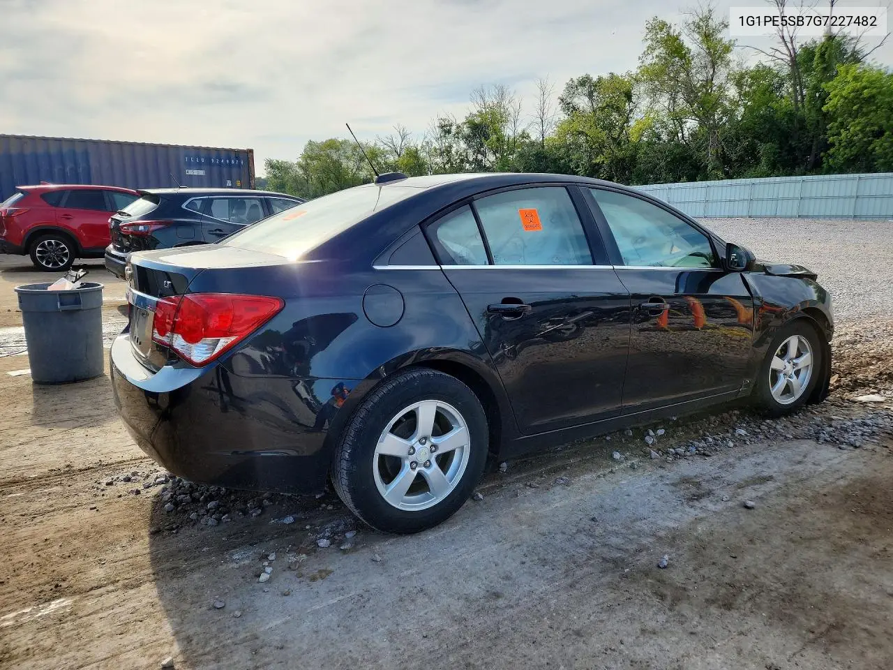 2016 Chevrolet Cruze Limited Lt VIN: 1G1PE5SB7G7227482 Lot: 61128556