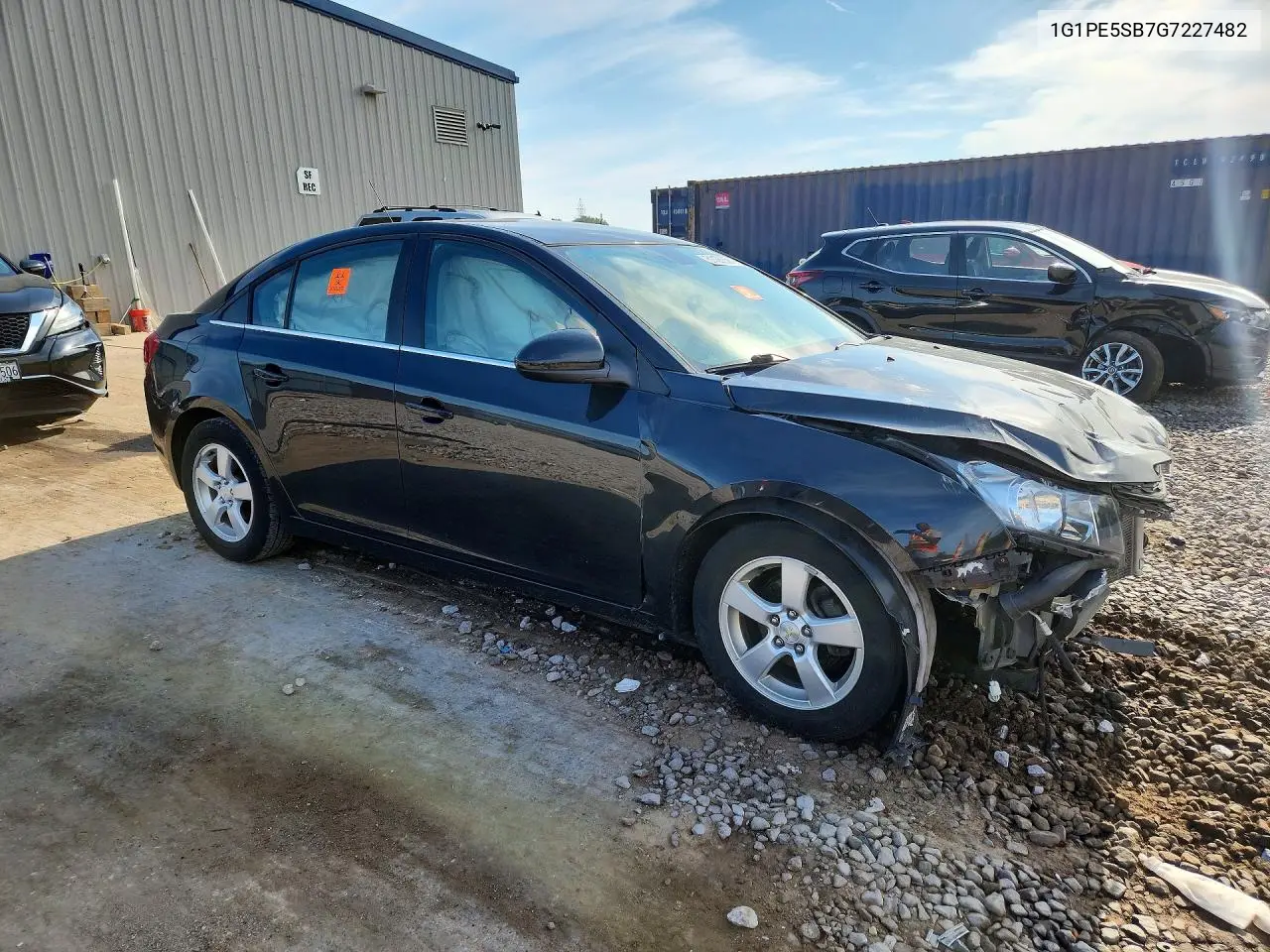 2016 Chevrolet Cruze Limited Lt VIN: 1G1PE5SB7G7227482 Lot: 61128556