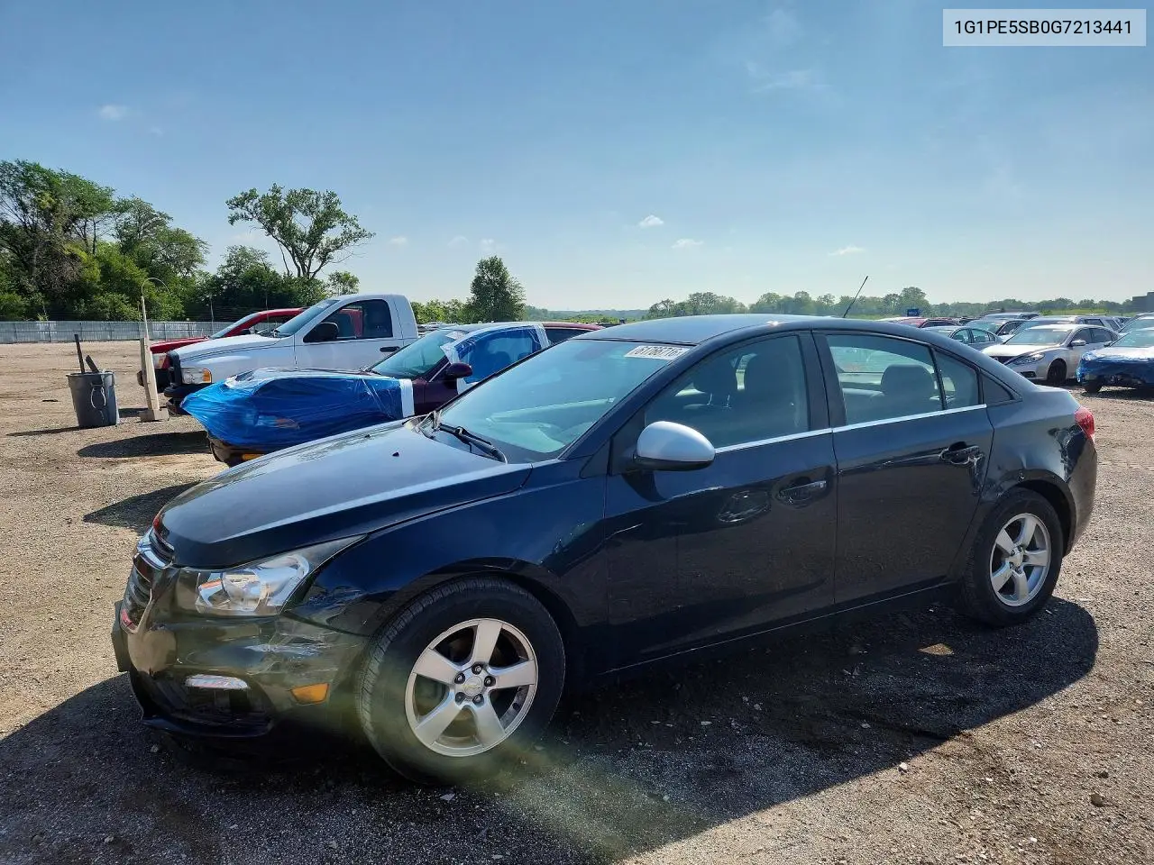 2016 Chevrolet Cruze Limited Lt VIN: 1G1PE5SB0G7213441 Lot: 61766716