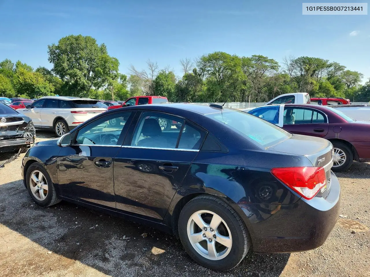 2016 Chevrolet Cruze Limited Lt VIN: 1G1PE5SB0G7213441 Lot: 61766716