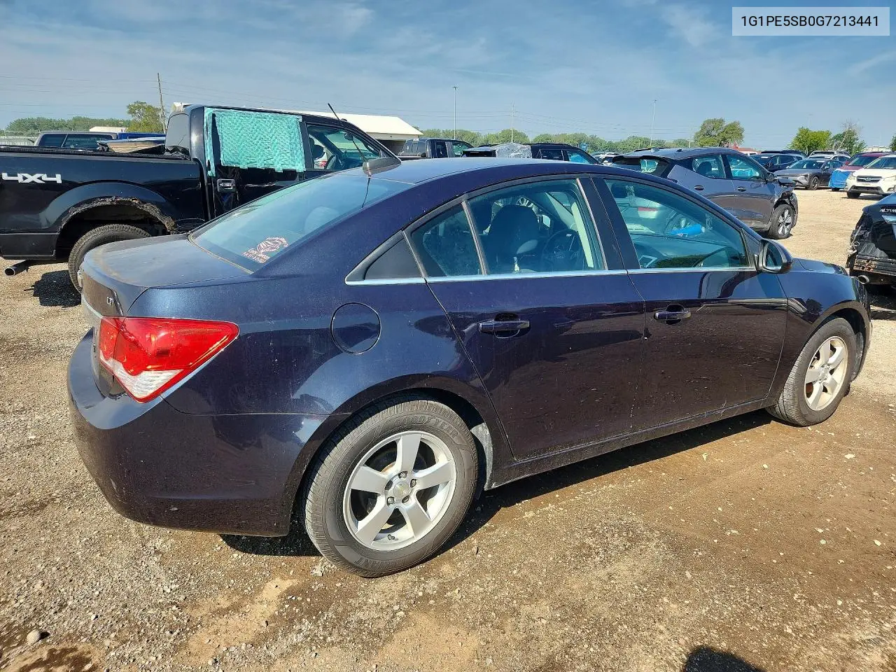 2016 Chevrolet Cruze Limited Lt VIN: 1G1PE5SB0G7213441 Lot: 61766716