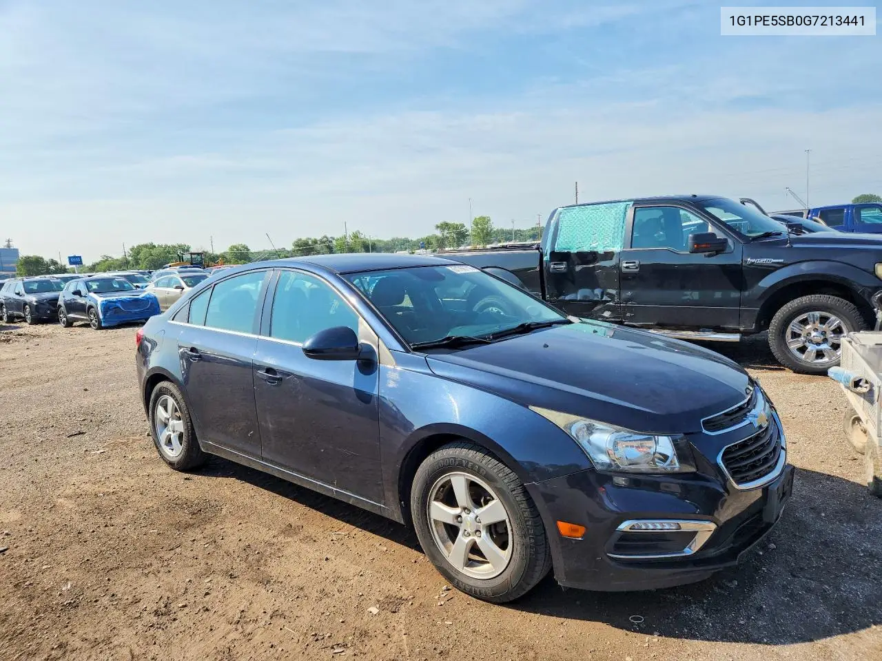 2016 Chevrolet Cruze Limited Lt VIN: 1G1PE5SB0G7213441 Lot: 61766716