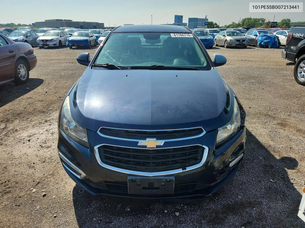 2016 Chevrolet Cruze Limited Lt VIN: 1G1PE5SB0G7213441 Lot: 61766716