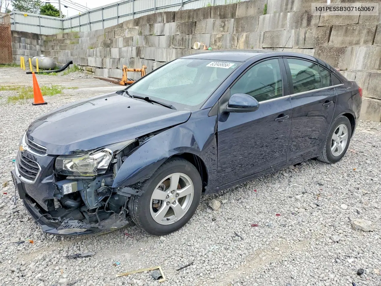 2016 Chevrolet Cruze Limited Lt VIN: 1G1PE5SB3G7163067 Lot: 62049956