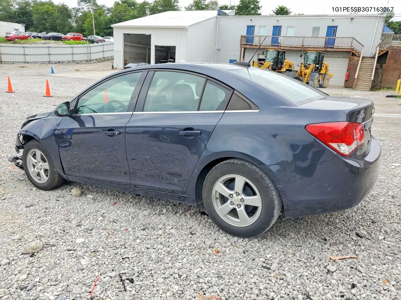 2016 Chevrolet Cruze Limited Lt VIN: 1G1PE5SB3G7163067 Lot: 62049956