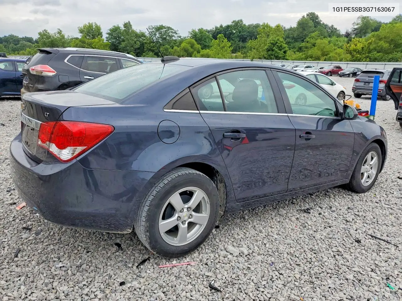 2016 Chevrolet Cruze Limited Lt VIN: 1G1PE5SB3G7163067 Lot: 62049956
