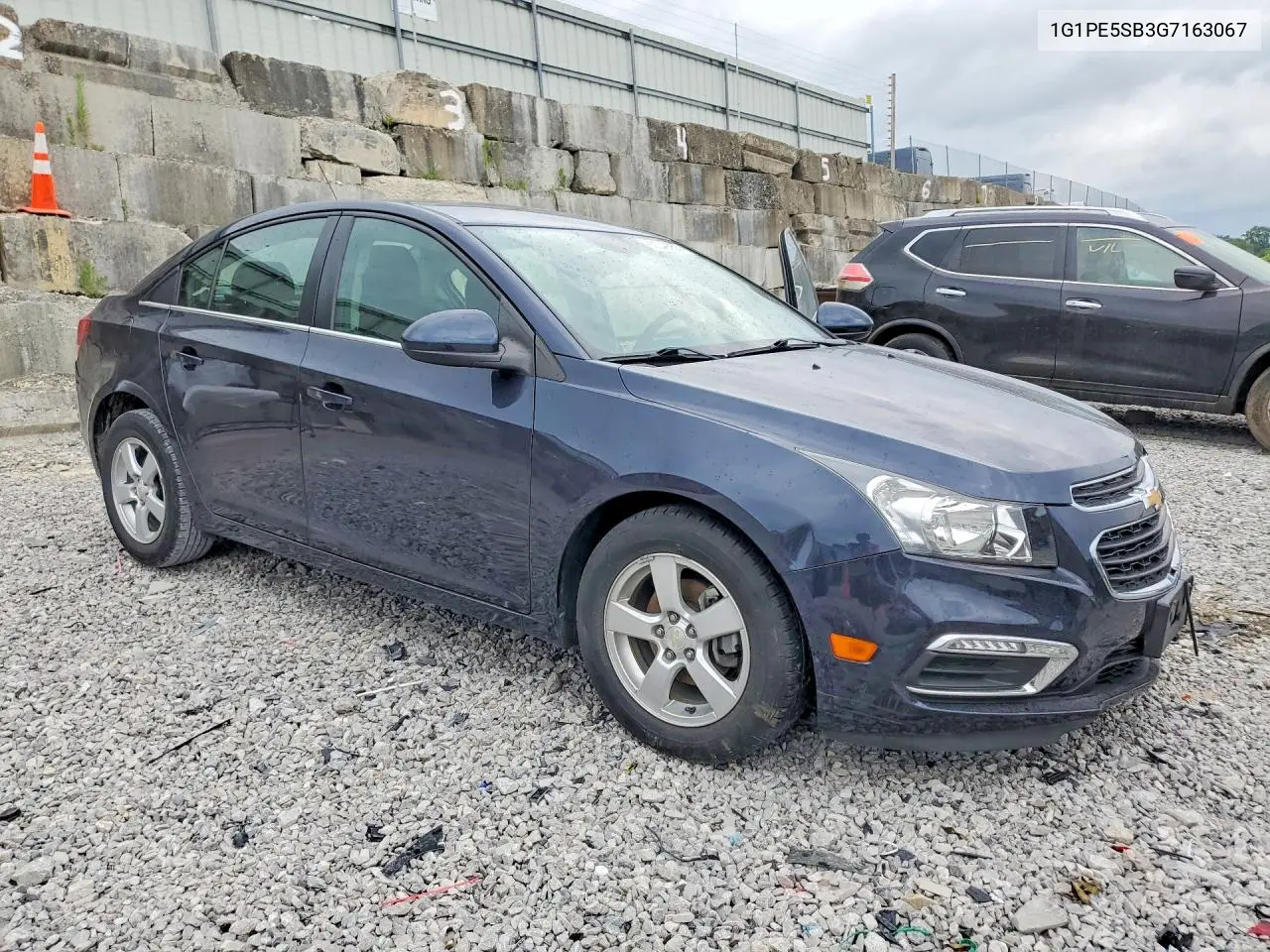 2016 Chevrolet Cruze Limited Lt VIN: 1G1PE5SB3G7163067 Lot: 62049956