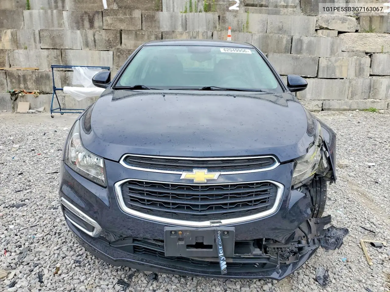 2016 Chevrolet Cruze Limited Lt VIN: 1G1PE5SB3G7163067 Lot: 62049956