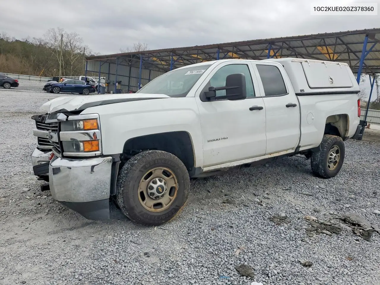 2016 Chevrolet Silverado K2500 Heavy Duty