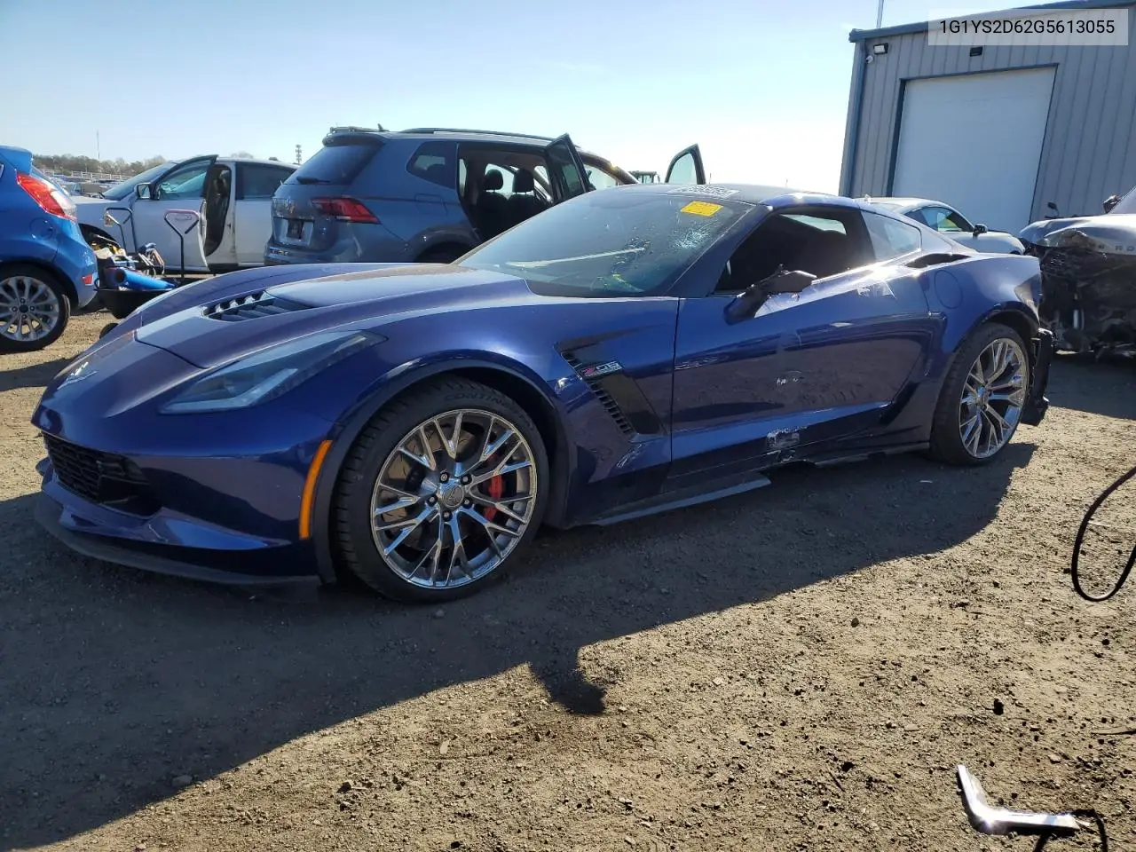2016 Chevrolet Corvette Z06 2Lz
