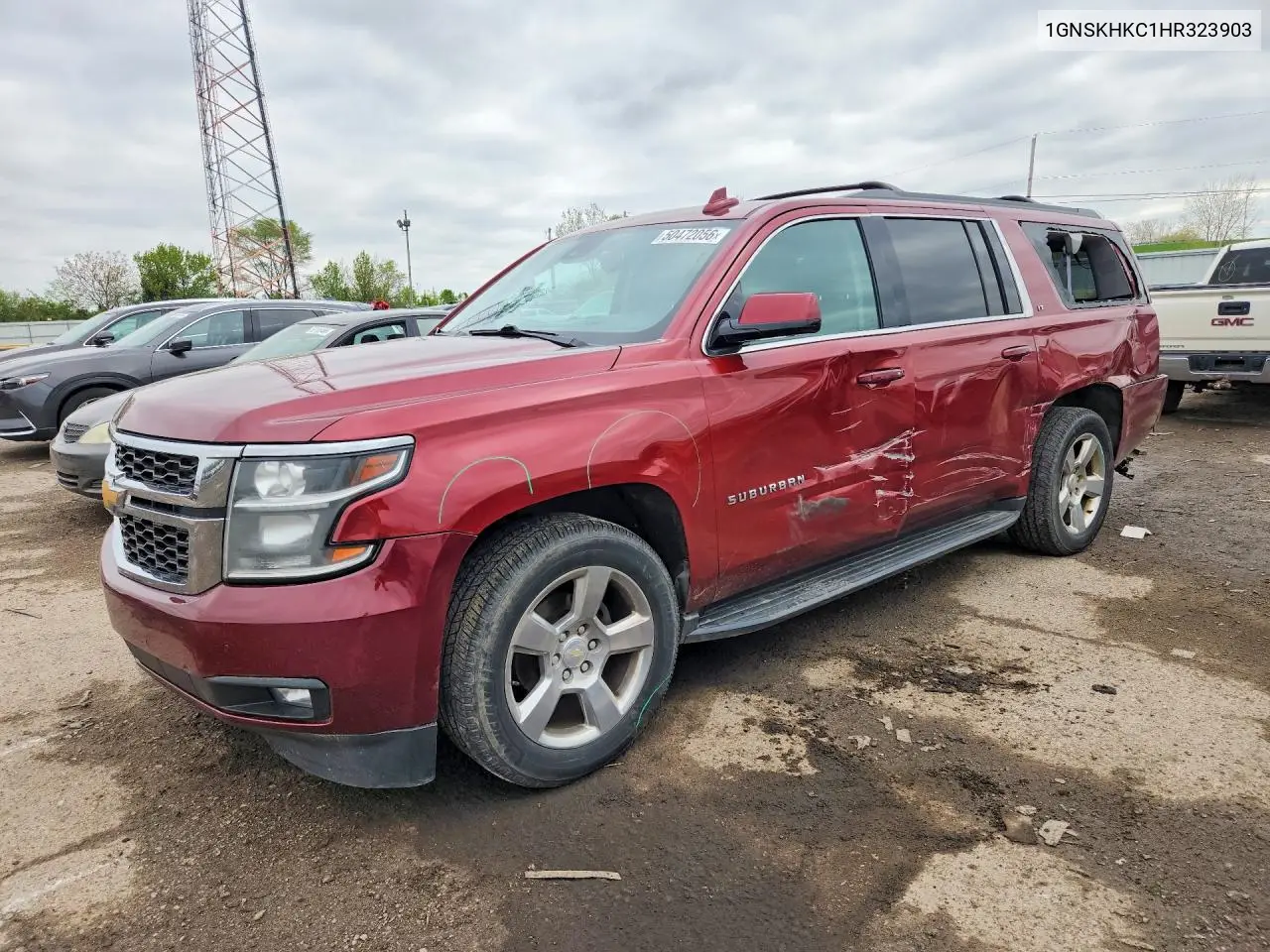 2017 Chevrolet Suburban K1500 Lt