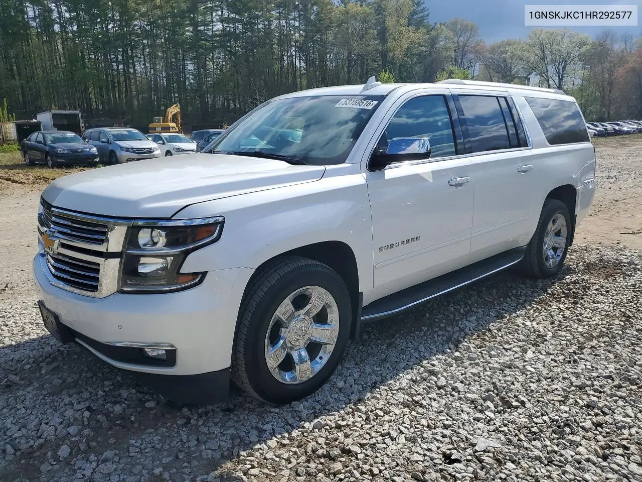 2017 Chevrolet Suburban K1500 Premier