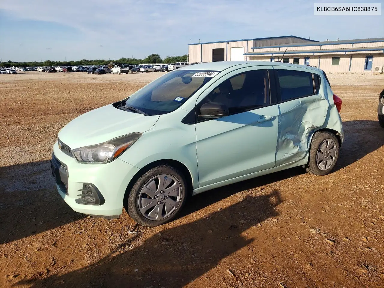 2017 Chevrolet Spark Ls