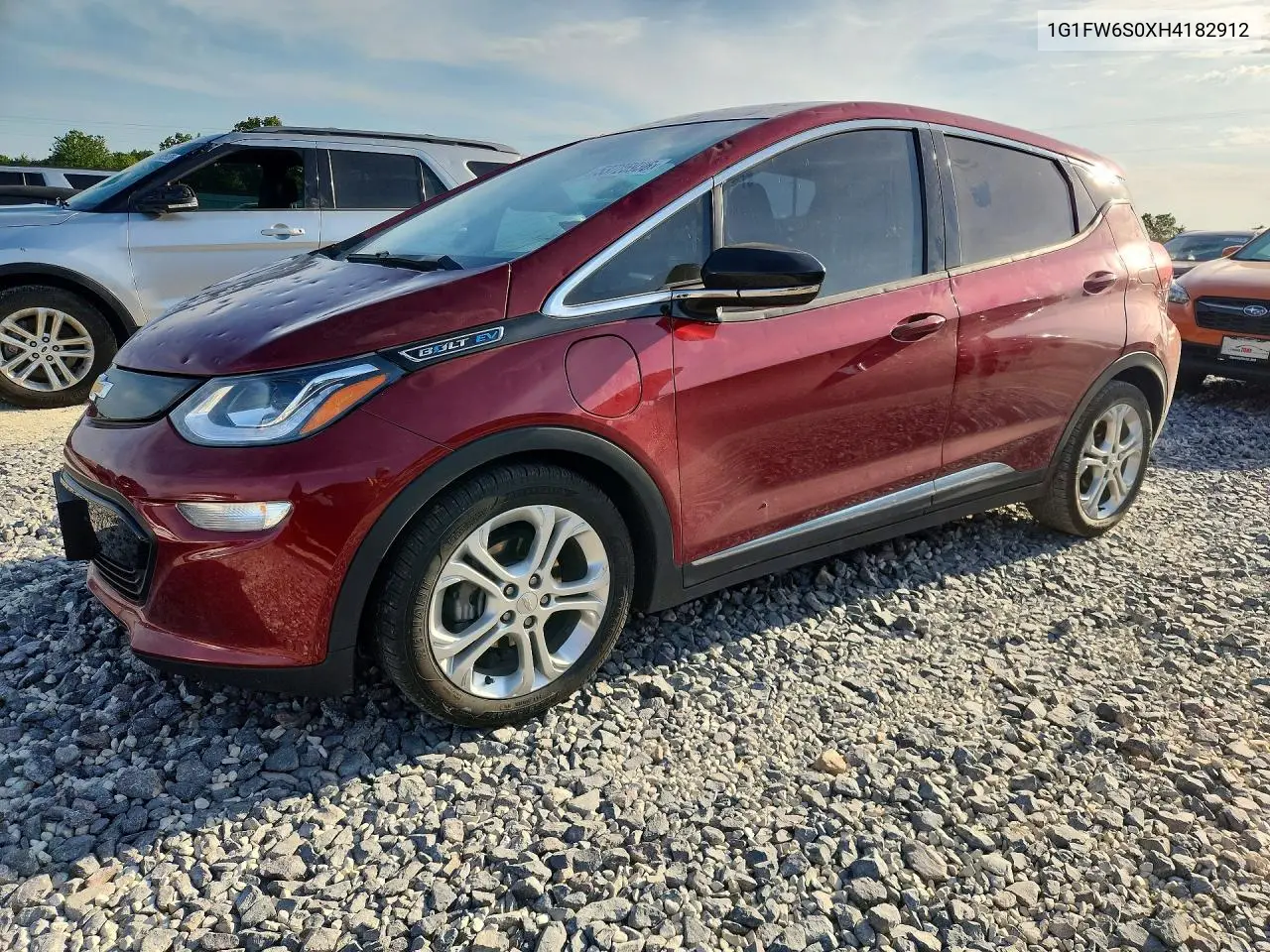 2017 Chevrolet Bolt Ev Lt VIN: 1G1FW6S0XH4182912 Lot: 53725936