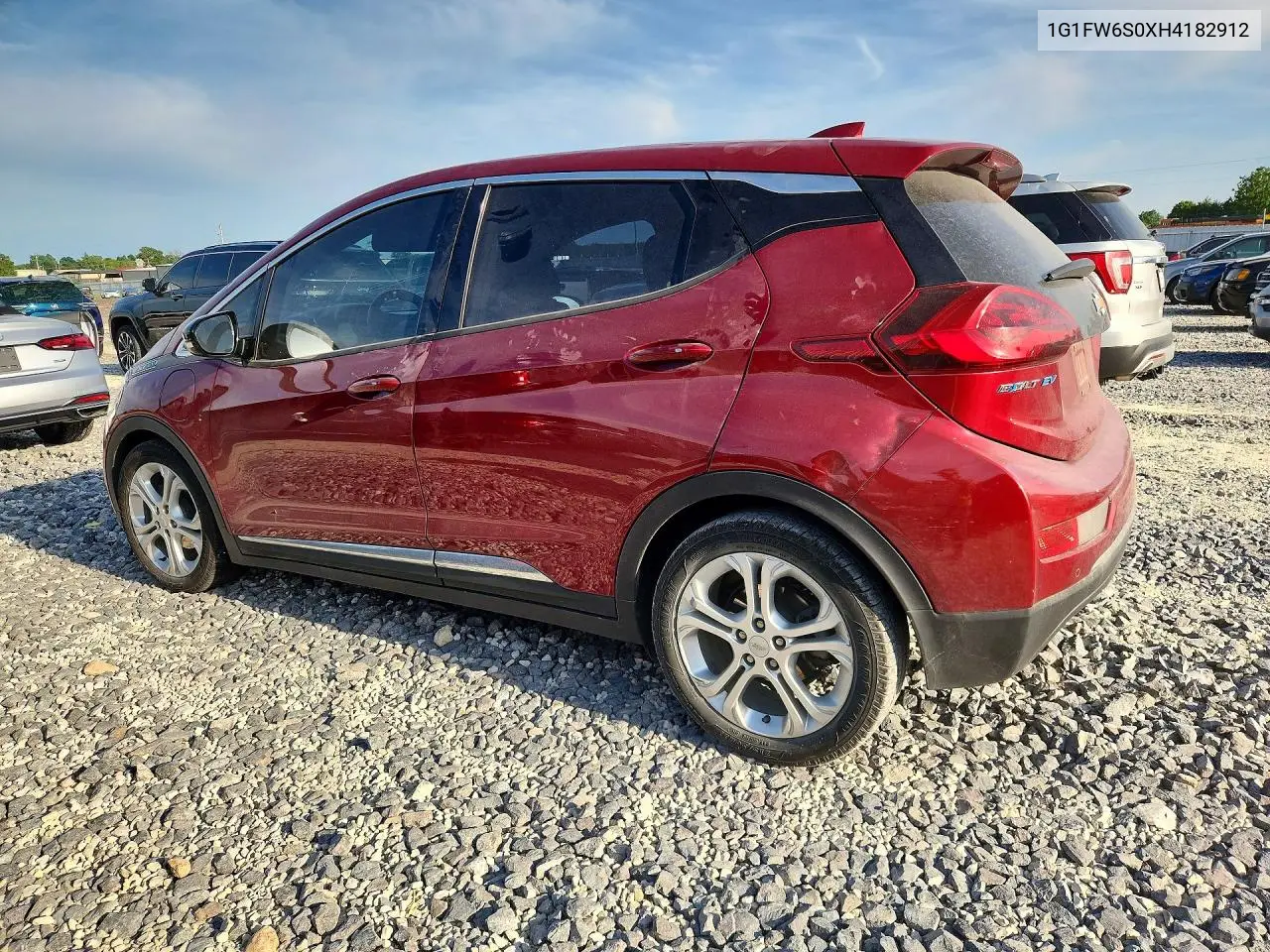 2017 Chevrolet Bolt Ev Lt VIN: 1G1FW6S0XH4182912 Lot: 53725936