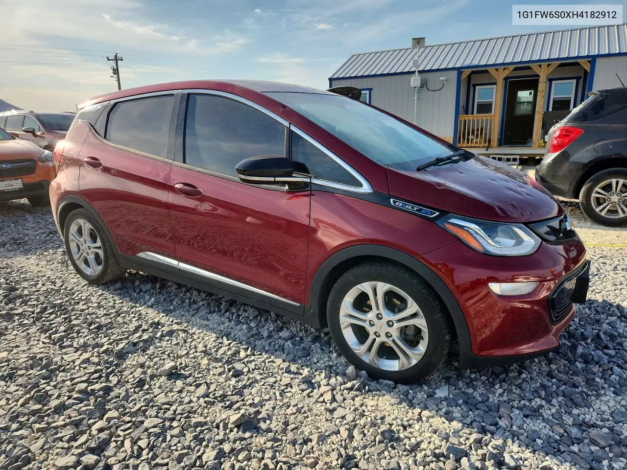 2017 Chevrolet Bolt Ev Lt VIN: 1G1FW6S0XH4182912 Lot: 53725936