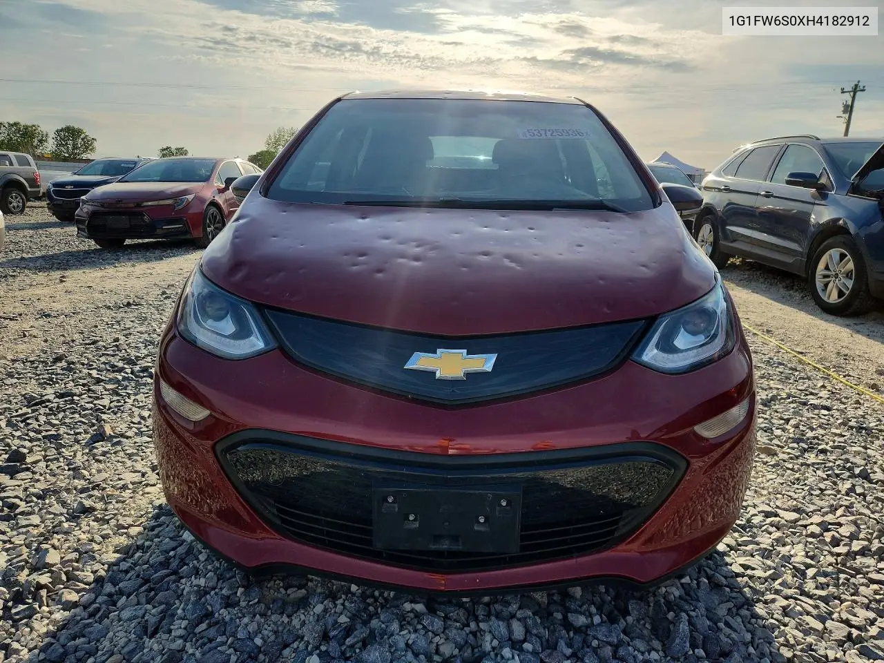 2017 Chevrolet Bolt Ev Lt VIN: 1G1FW6S0XH4182912 Lot: 53725936