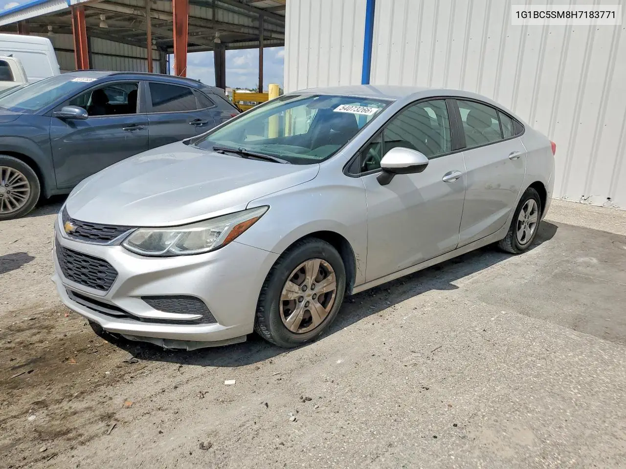 2017 Chevrolet Cruze Ls