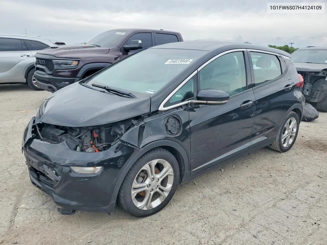 2017 Chevrolet Bolt Ev Lt VIN: 1G1FW6S07H4124109 Lot: 54823046
