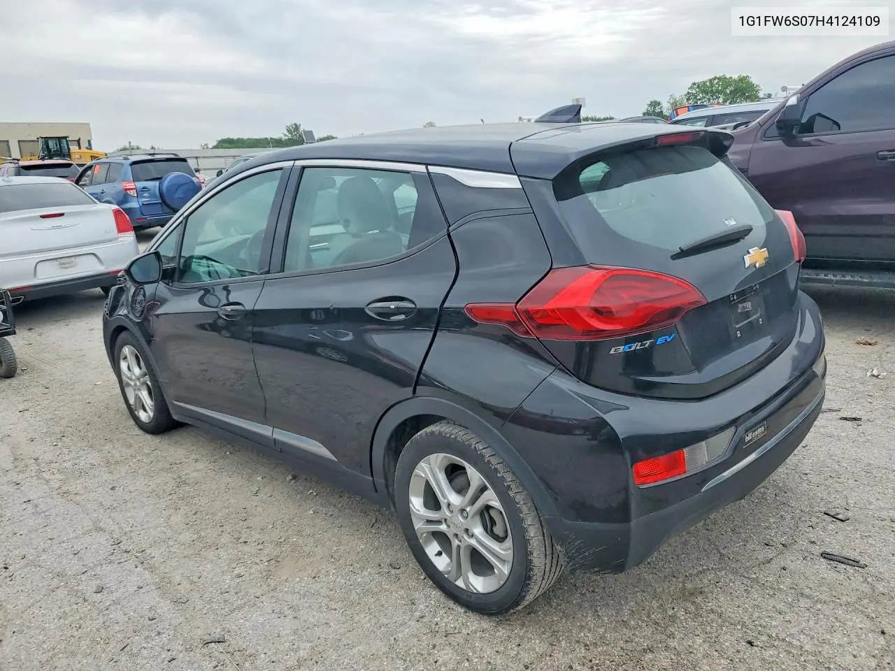2017 Chevrolet Bolt Ev Lt VIN: 1G1FW6S07H4124109 Lot: 54823046