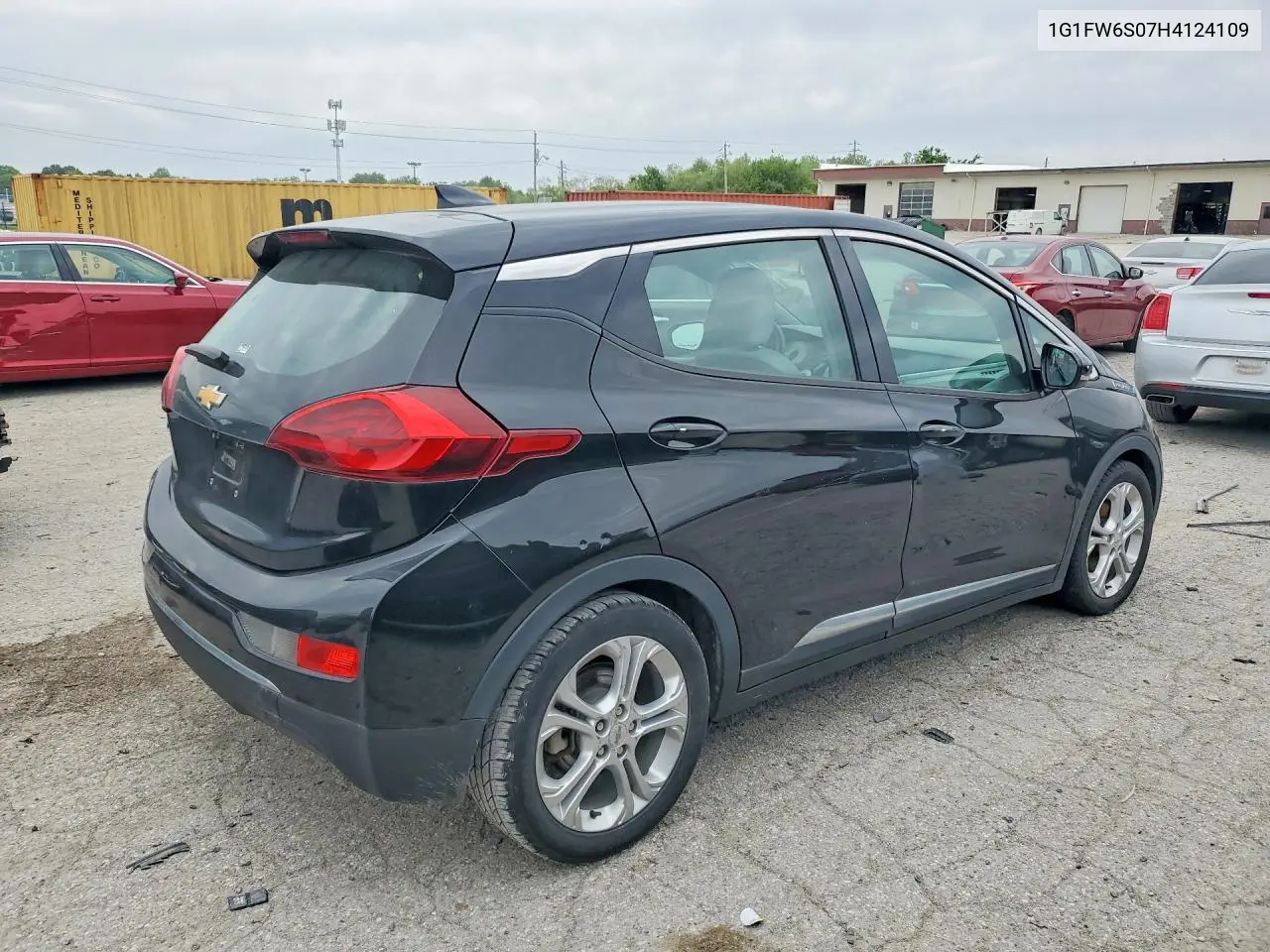 2017 Chevrolet Bolt Ev Lt VIN: 1G1FW6S07H4124109 Lot: 54823046