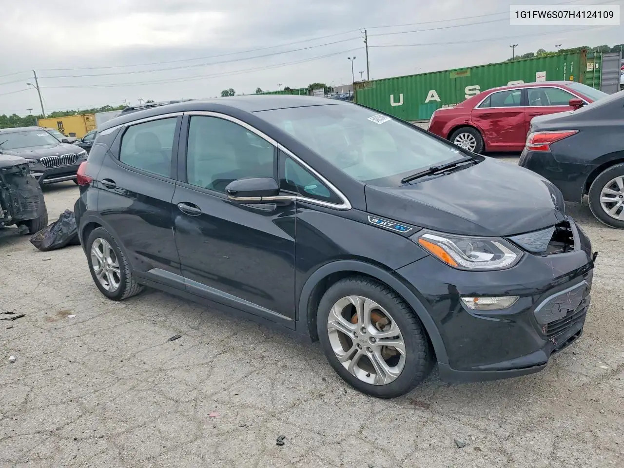 2017 Chevrolet Bolt Ev Lt VIN: 1G1FW6S07H4124109 Lot: 54823046