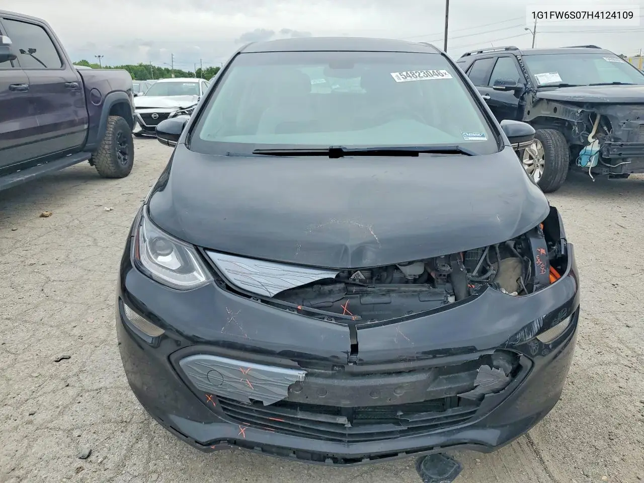 2017 Chevrolet Bolt Ev Lt VIN: 1G1FW6S07H4124109 Lot: 54823046