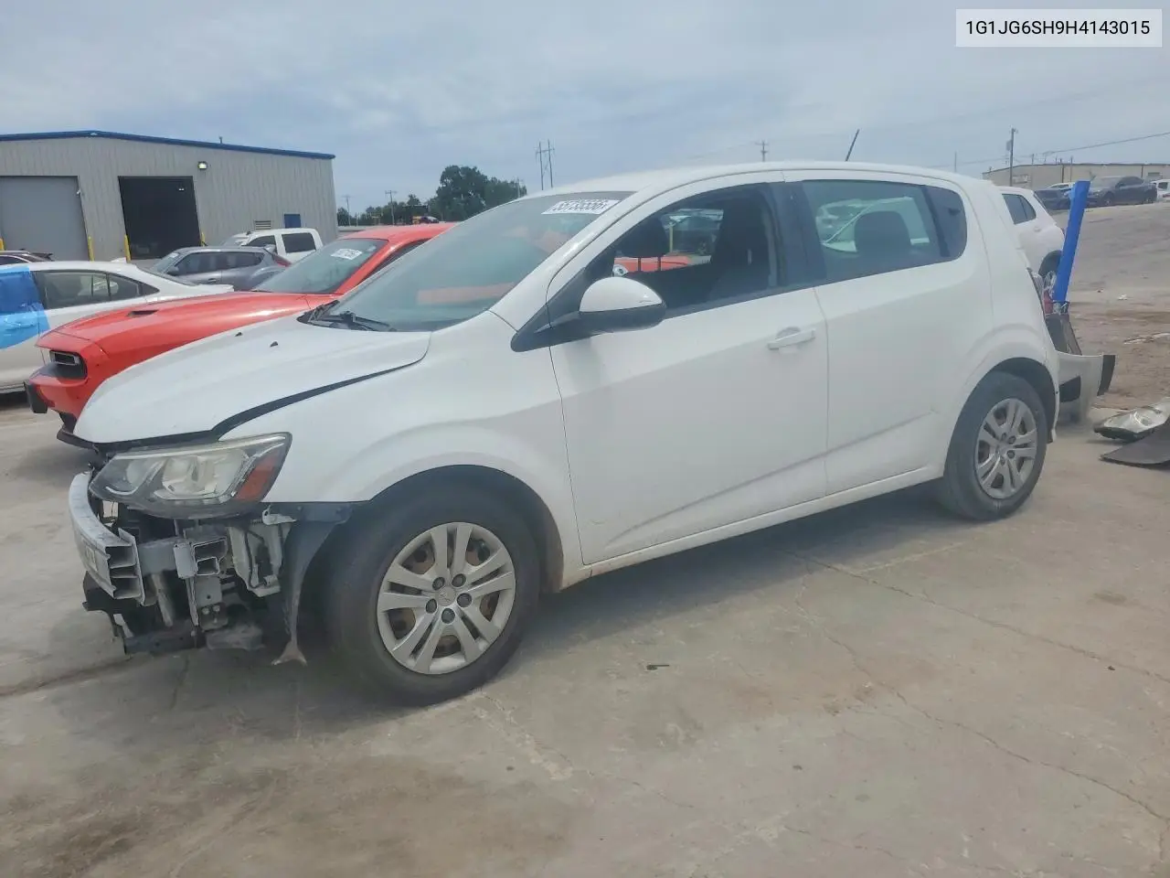 2017 Chevrolet Sonic VIN: 1G1JG6SH9H4143015 Lot: 55735556