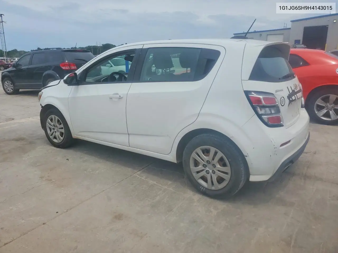 2017 Chevrolet Sonic VIN: 1G1JG6SH9H4143015 Lot: 55735556