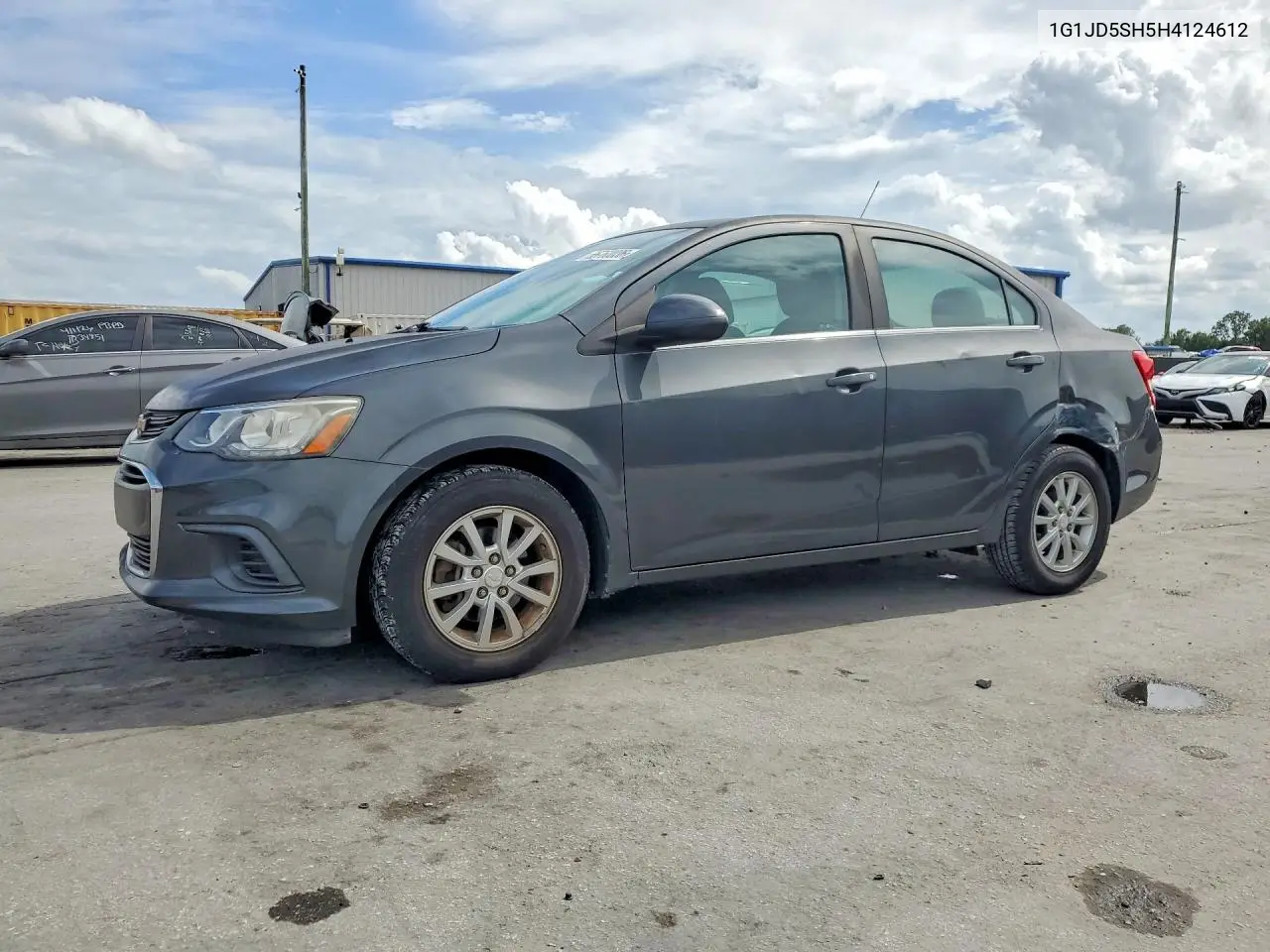 2017 Chevrolet Sonic Lt VIN: 1G1JD5SH5H4124612 Lot: 55760036